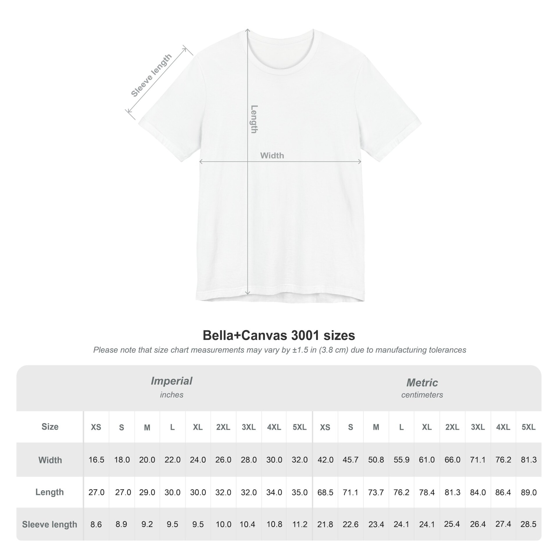 Unisex Jersey Short Sleeve Tee - Image 29