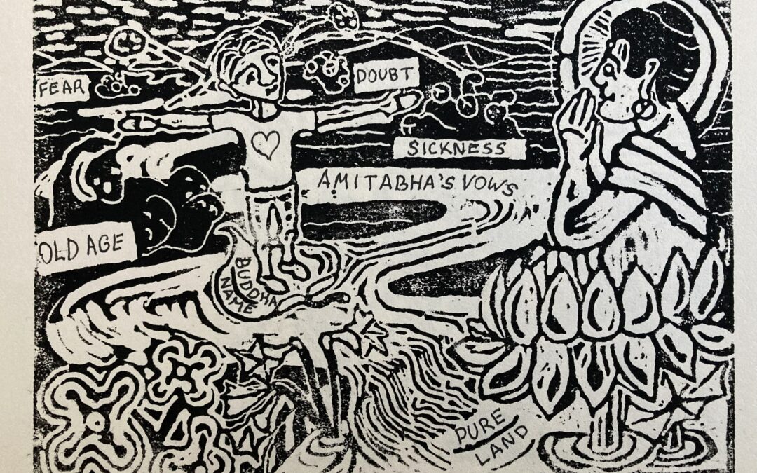 River of Amitabha’s Vows